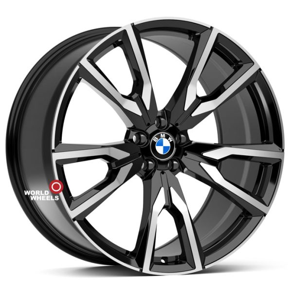 Комплект дисков KoKo Kuture-755-3004-10.5x22/5x112 D66.6 ET40 черный
