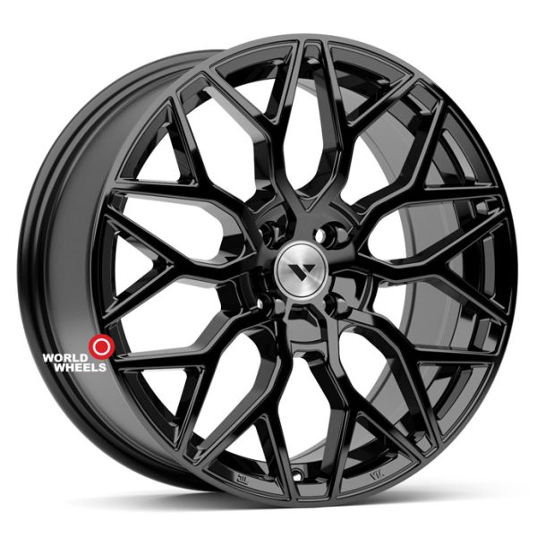 Комплект дисков JStreet-611-1702-7.5x17/4x100 D73.1 ET38 черный