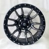Комплект дисков Fuel 1790-17 9x17/6x114.3 ET10 DIA66.1 Satin Gunmetal+black