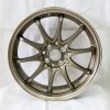 Комплект дисков Rays CE28-17 7.5x17/5x100-5x114.3 ET35 DIA73.1 Matt bronze