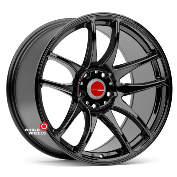 Комплект дисков JStreet-101-8011-9.5x18/5x114.3 D73.1 ET30 черный