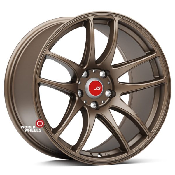 Комплект дисков JStreet-101-8005-9.5x18/5x114.3 D73.1 ET30 бронзовый