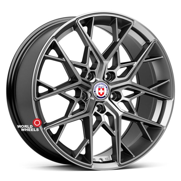 Комплект дисков JStreet-533-1807-8x18/5x114.3 D67.1 ET40 графит