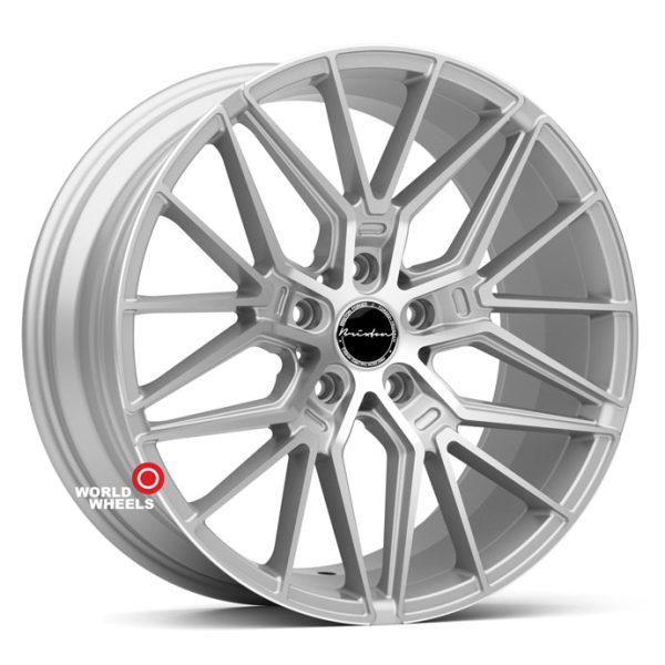 Комплект дисков JStreet-308-1801-8x18/5x112 D66.6 ET38 серебристый