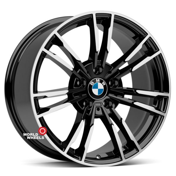 Комплект дисков KoKo Kuture-706-9001-8.5x19/5x120 D72.6 ET30 черный