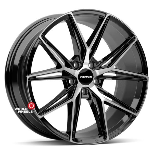 Комплект дисков JStreet-306-1905-8.5x19/5x114.3 D67.1 ET40 черный