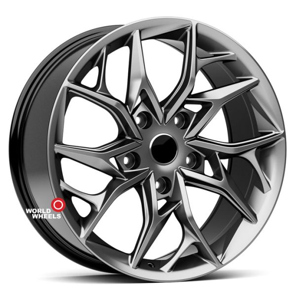 Комплект дисков JStreet-800-1901-8.5x19/5x114.3 D67.1 ET35 графит
