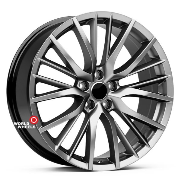 Комплект дисков KoKo Kuture-332-0002-8x20/5x114.3 D60.1 ET30 графит