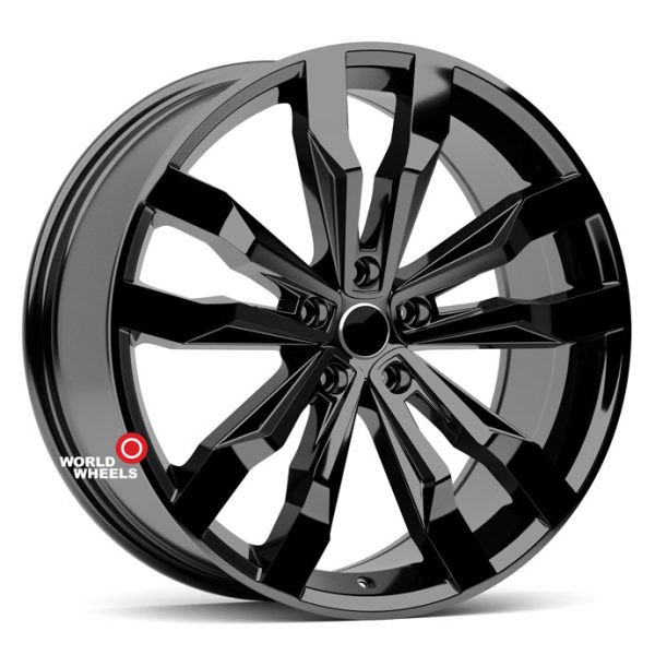 Комплект дисков KoKo Kuture-351-2103-9.5x21/5x112 D66.6 ET30 черный