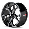 Комплект дисков KoKo Kuture-741-2101-9.5x21/5x112 D66.6 ET37 черный