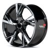 Комплект дисков KoKo Kuture-343-1801-8x18/5x112 D66.6 ET35 черный