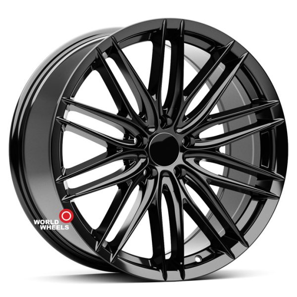 Комплект дисков KoKo Kuture-509-1900-8.5x19/5x114.3 D67.1 ET35 черный