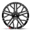 Комплект дисков KoKo Kuture-617-3001-10x22/5x112 D66.6 ET30 черный