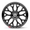 Комплект дисков JStreet-611-1702-7.5x17/4x100 D73.1 ET38 черный
