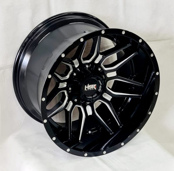 Комплект дисков NSR 22-176 12x20/6x139.7 ET-44 DIA108 Gloss Black