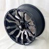 Комплект дисков Fuel 1885-18 8.5x18/5x120 ET15 DIA65.1 Matt black bronze