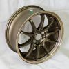 Комплект дисков Rays CE28-17 7.5x17/5x100-5x114.3 ET35 DIA73.1 Matt bronze