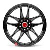 Комплект дисков JStreet-101-8011-9.5x18/5x114.3 D73.1 ET30 черный