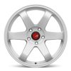Комплект дисков JStreet-401-8012-9.5x18/5x114.3 D73.1 ET30 белый