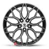 Комплект дисков HFT-611-1808-8x18/5x112 D66.6 ET38 черный