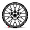 Комплект дисков JStreet-304-1811-8x18/5x114.3 D67.1 ET40 черный