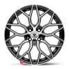 Комплект дисков KoKo Kuture-611-1701-7.5x17/4x100 D73.1 ET38 черный