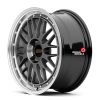 Комплект дисков JStreet-409-7003-7.5x17/4x100 D73.1 ET38 серый