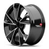 Комплект дисков KoKo Kuture-347-2101-9.5x21/5x112 D66.6 ET30 черный