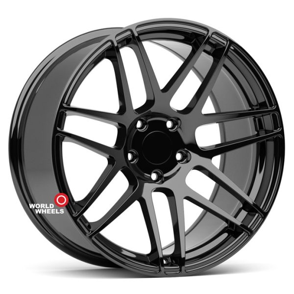 Комплект дисков KoKo Kuture-524-0007-9x19/5x112 D66.6 ET20 черный