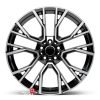 Комплект дисков KoKo Kuture-809-0004-10.5x21/5x112 D66.6 ET43 черный