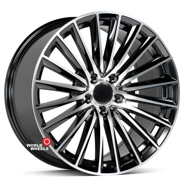 Комплект дисков KoKo Kuture-262-1902-9x19/5x112 D66.6 ET45 черный