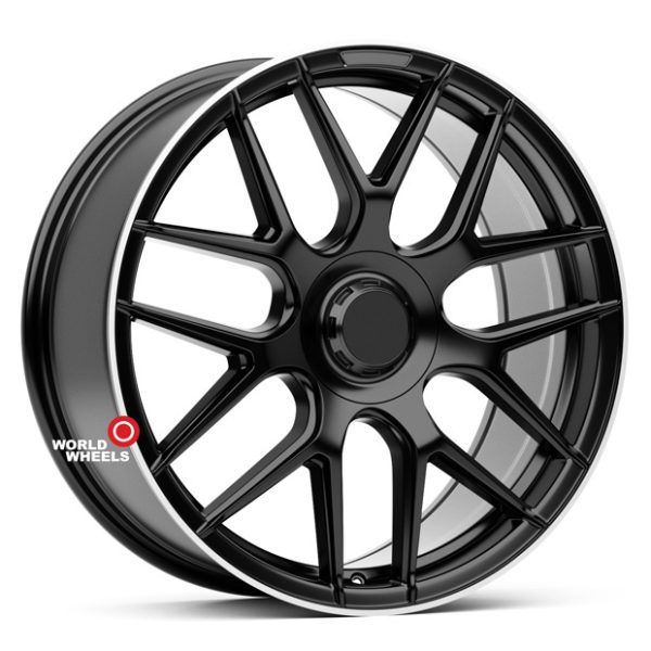 Комплект дисков KoKo Kuture-250-2000-8.5x20/5x112 D66.6 ET38 графит
