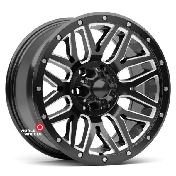 Комплект дисков JStreet-994-1801-9x18/6x139.7 D110.1 ET15 черный