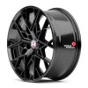 Комплект дисков JStreet-533-2005-8.5x20/5x114.3 D67.1 ET35 черный