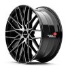 Комплект дисков JStreet-304-2003-8.5x20/5x112 D66.6 ET30 черный