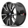 Комплект дисков KoKo Kuture-755-3004-10.5x22/5x112 D66.6 ET40 черный