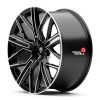 Комплект дисков KoKo Kuture-617-3001-10x22/5x112 D66.6 ET30 черный