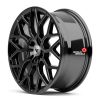 Комплект дисков JStreet-611-1702-7.5x17/4x100 D73.1 ET38 черный