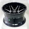 Комплект дисков XF 0177 12x20/6x139.7-6x135 ET-44 DIA108 Gloss Black