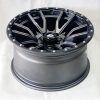 Комплект дисков Fuel 1790-17 9x17/6x114.3 ET10 DIA66.1 Satin Gunmetal+black
