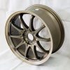 Комплект дисков Rays CE28-17 7.5x17/5x100-5x114.3 ET35 DIA73.1 Matt bronze