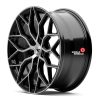 Комплект дисков HFT-611-1805-8x18/5x108 D63.4 ET40 черный