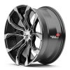 Комплект дисков JStreet-600-2022-10x20/5x150 D110.5 ET45 графит