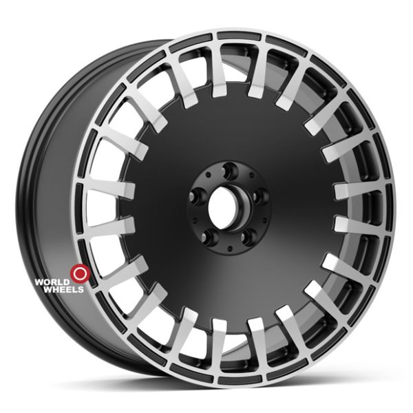 Комплект дисков KoKo Kuture-251-1901-8.5x19/5x112 D66.6 ET38 графит