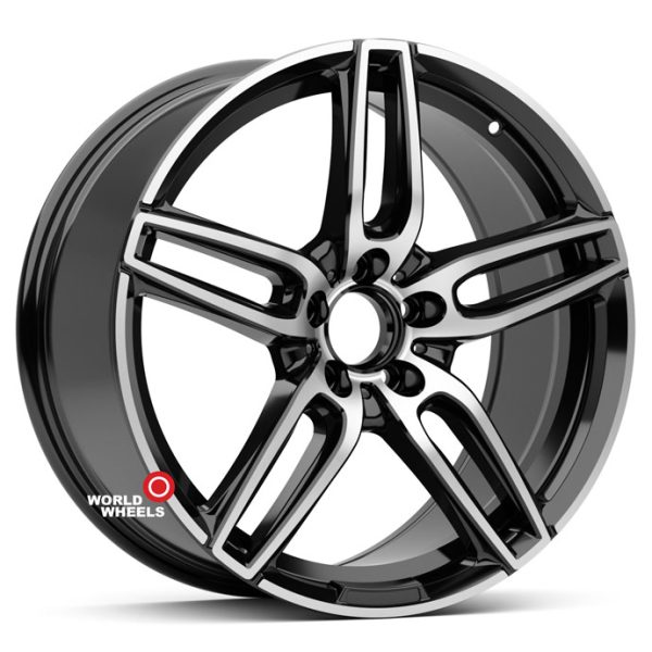 Комплект дисков KoKo Kuture-264-1901-8x19/5x112 D66.6 ET45 черный
