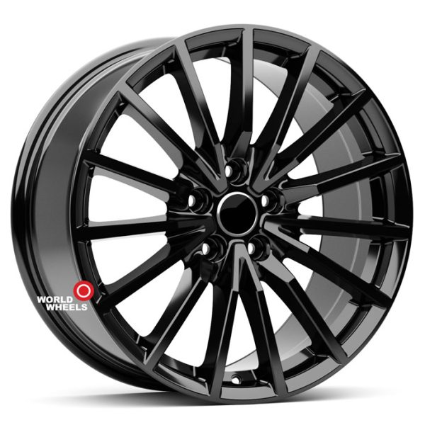 Комплект дисков KoKo Kuture-124-9000-8.5x19/5x114.3 D67.1 ET40 черный