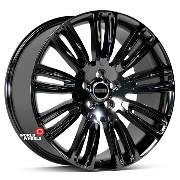 Комплект дисков KoKo Kuture-772-2102-9.5x21/5x120 D72.6 ET45 черный
