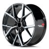 Комплект дисков KoKo Kuture-355-1801-8x18/5x112 D57.1 ET38 черный