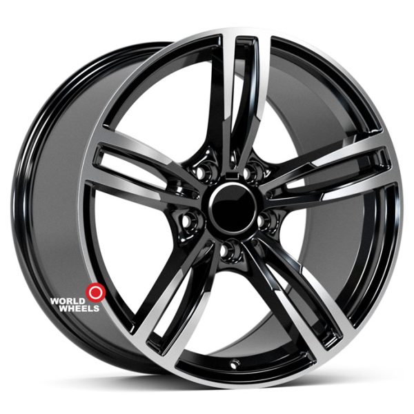 Комплект дисков KoKo Kuture-437-0002-9.5x19/5x120 D72.6 ET40 черный