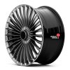 Комплект дисков KoKo Kuture-260-2002-8.5x20/5x112 D66.6 ET43 графит